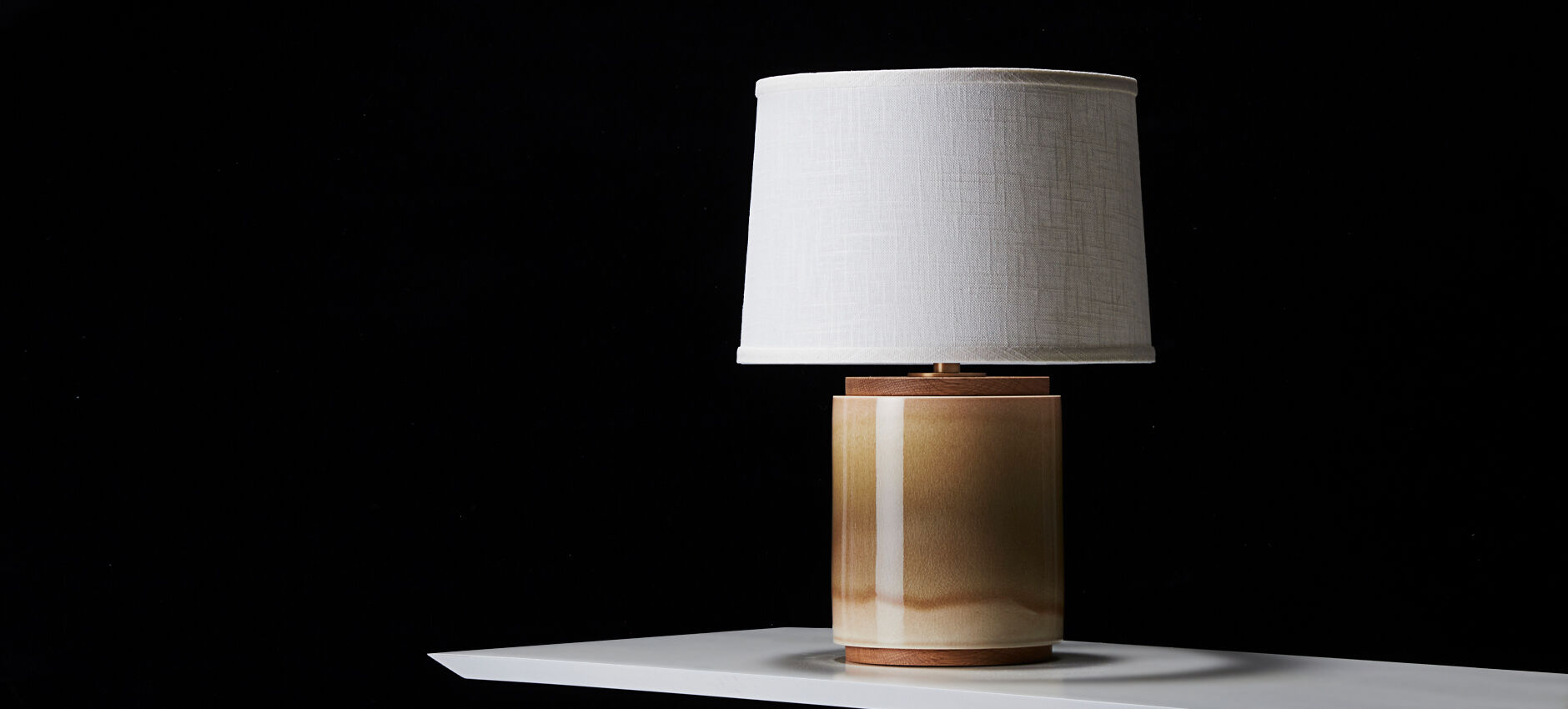 Drum Table Lamp