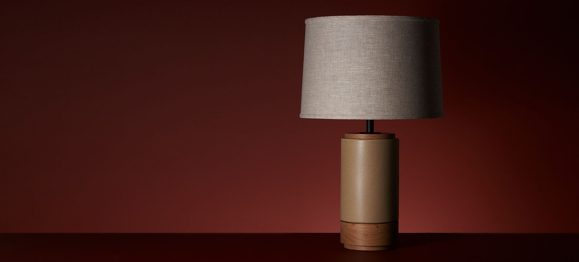 The new Short Baxter lamp