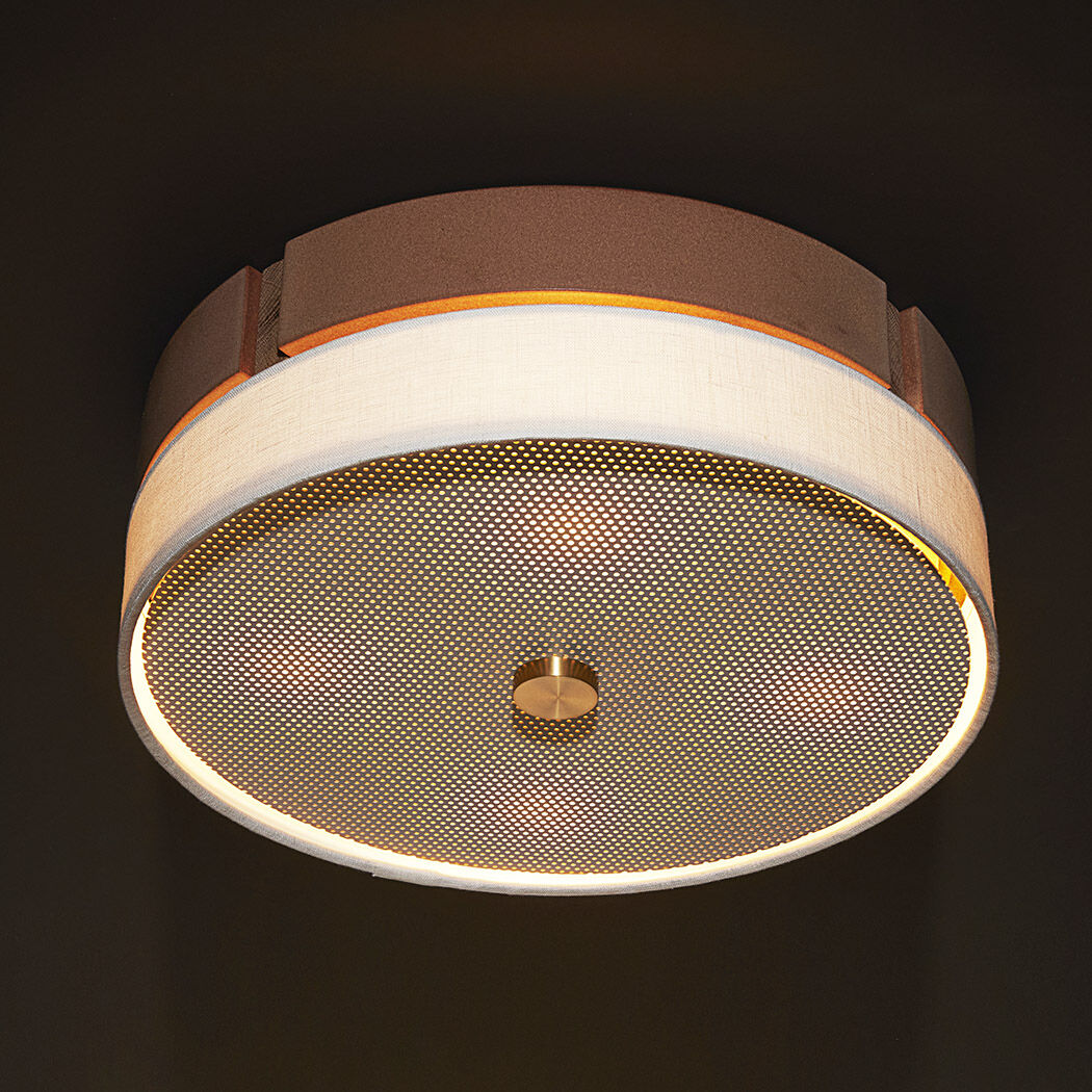 Drum Flush Mount
