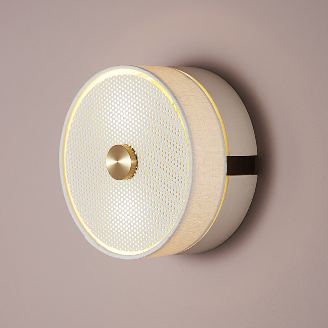 Drum Sconce
