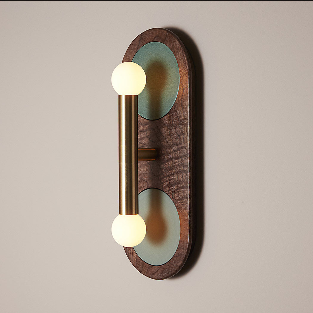 Morse Double Sconce