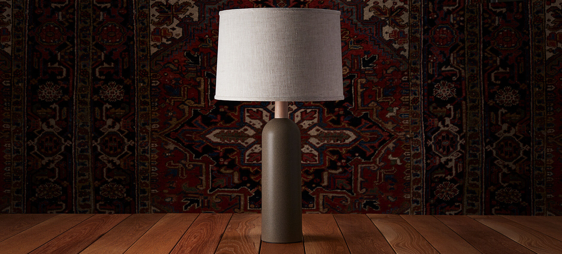 Introducing the new Troy table lamp...