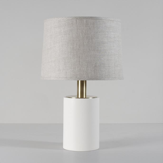 luna stoneware table lamp