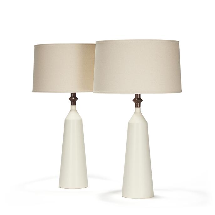 alden pair in white quartz