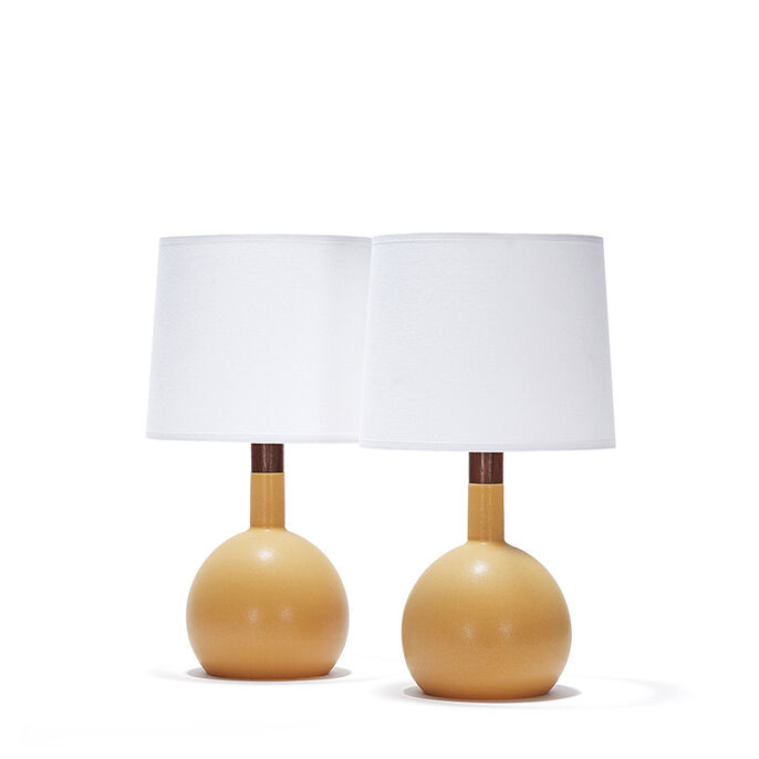 orb pair in ochre