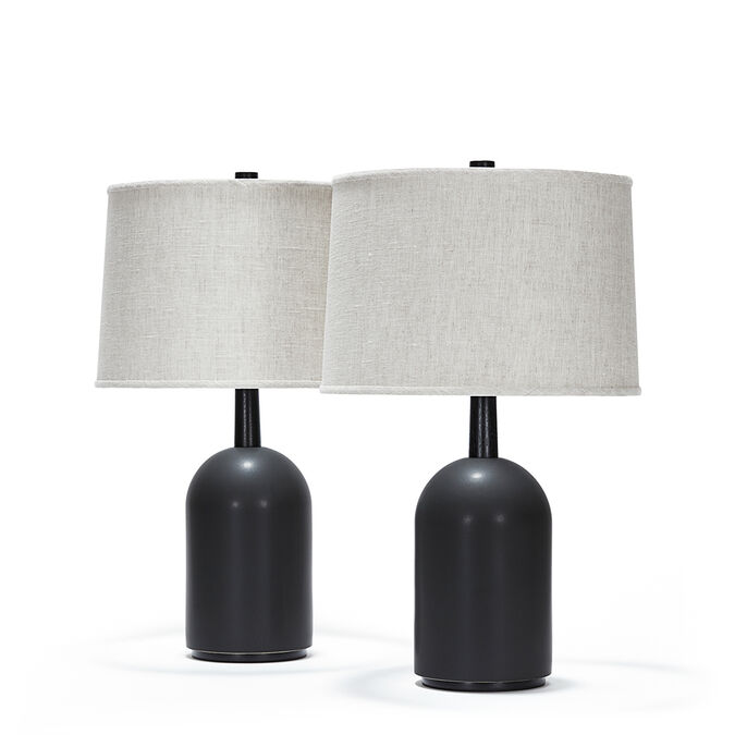 dome I pair in obsidian