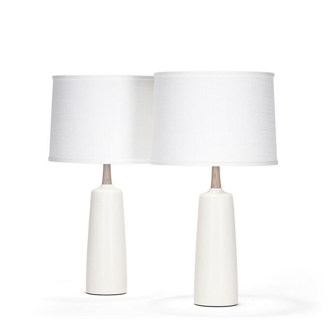 rook pair in white quartz