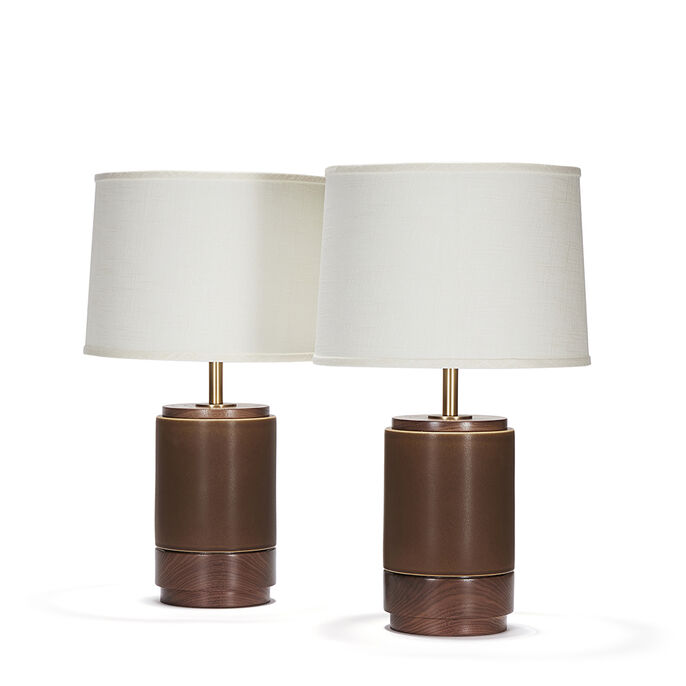 grove pair in custom leather