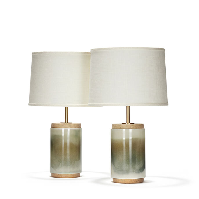porter pair in blue-tan ombre