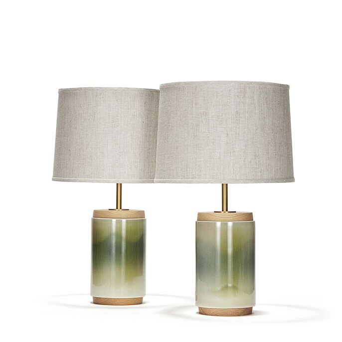 porter pair in striated ombre