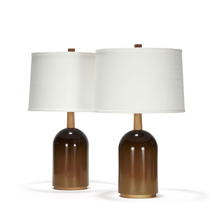 dome I pair in brown gloss fade - on hold