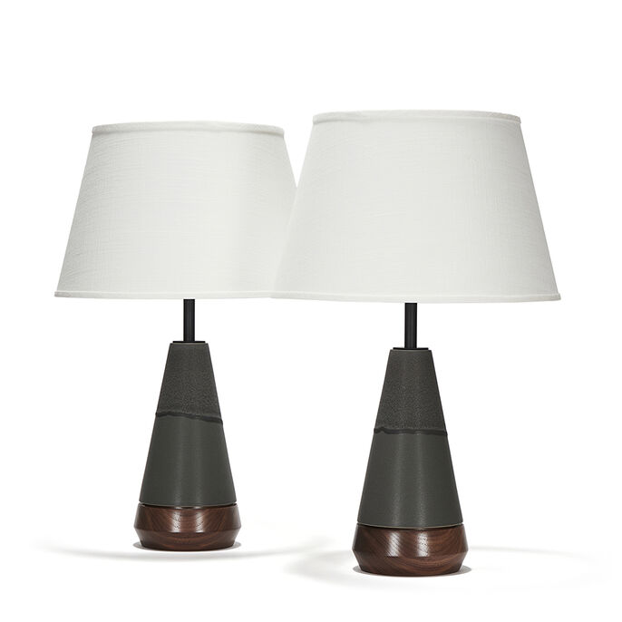 mercer pair in charcoal