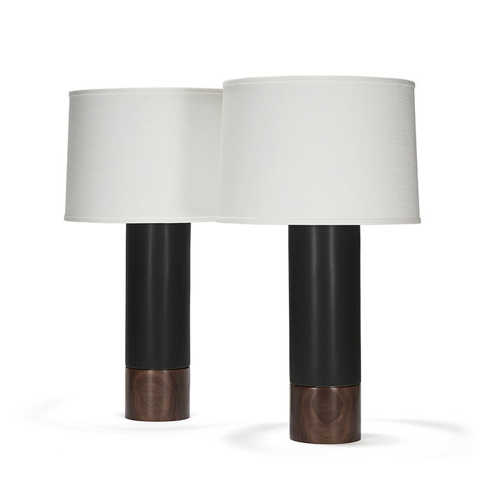 tall baxter pair in obsidian
