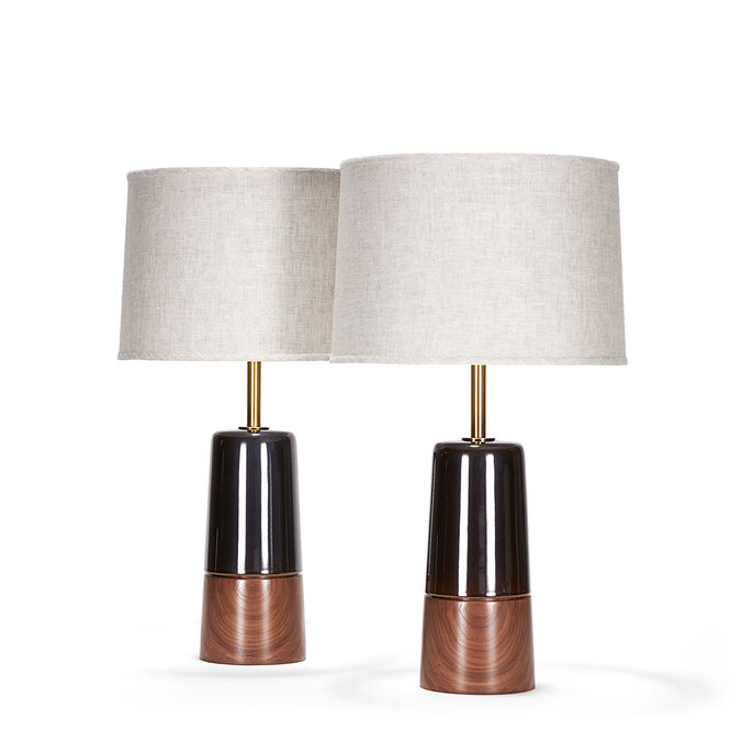 croft pair in storm metallic