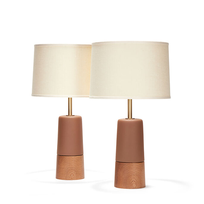croft pair in hazel matte