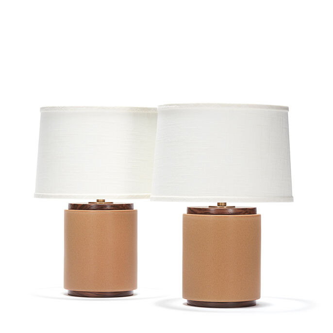 drum pair in tan