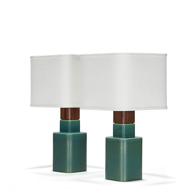 forme pair in patina - on hold