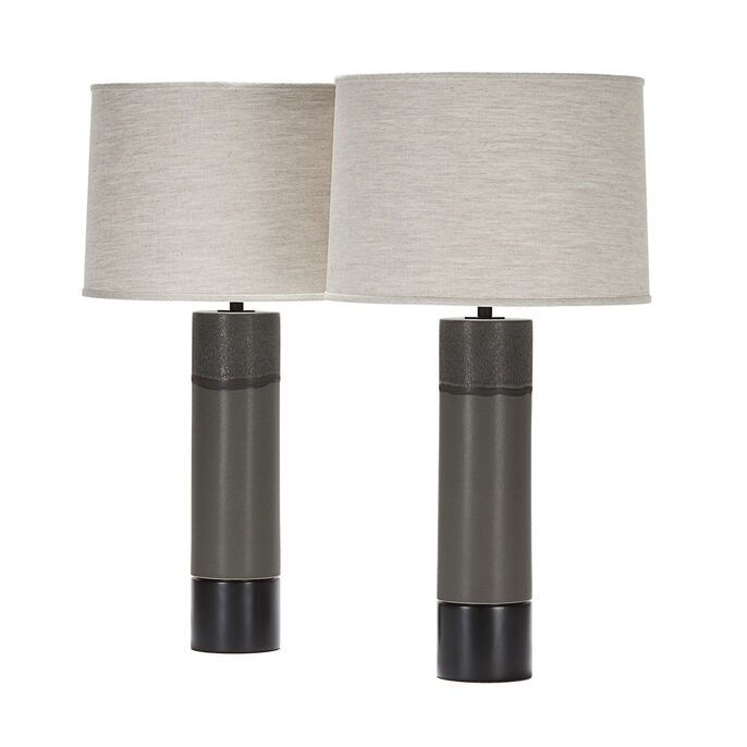 hancock II pair in charcoal