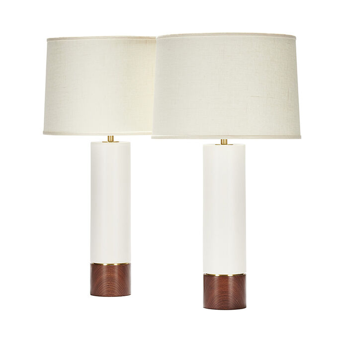 hancock II pair in white quartz