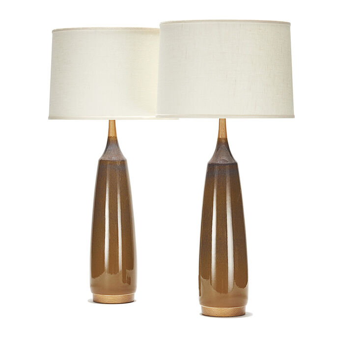 laurel pair in buff