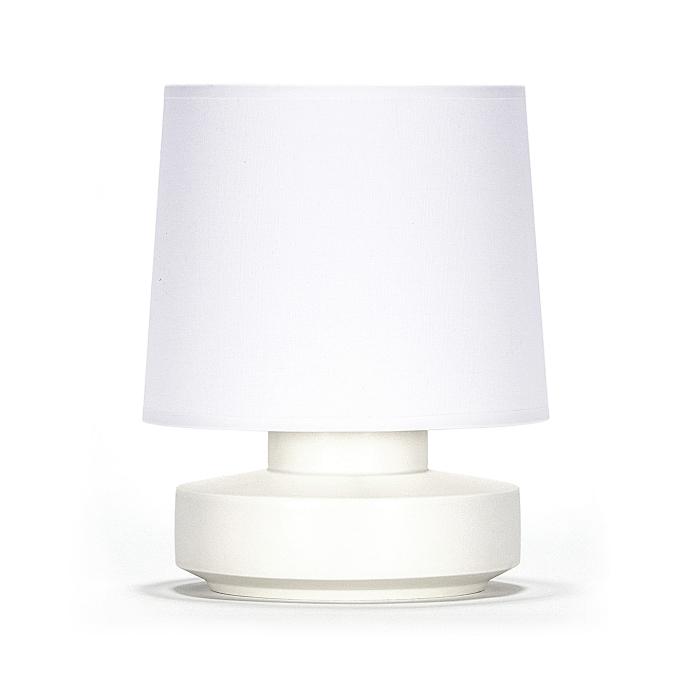 halo (White Quartz, Gun Metal, White Fabric)