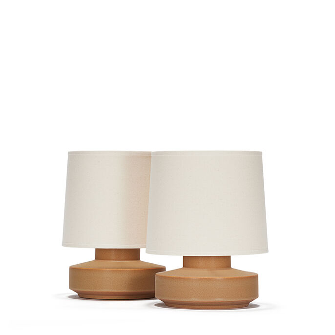 halo pair in tan - on hold