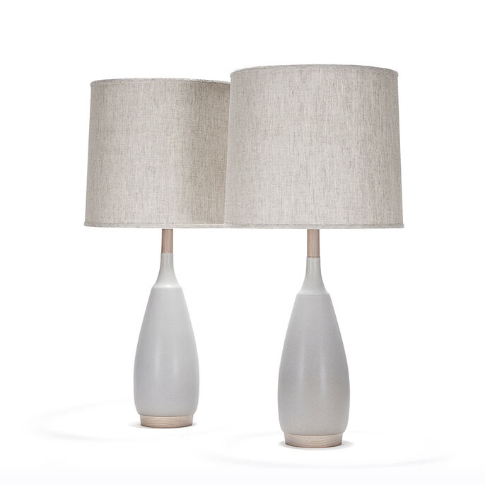 lancaster pair in fossil gray