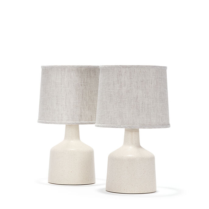 martin pair in cream speckle