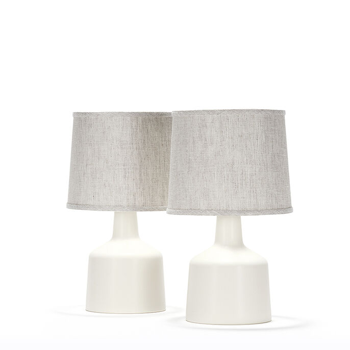 martin pair in white quartz