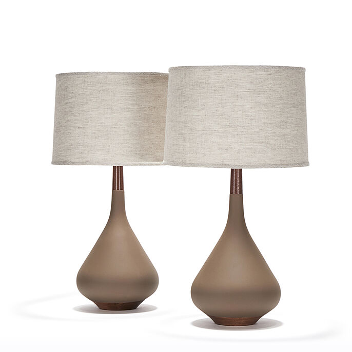 miller pair in beige matte