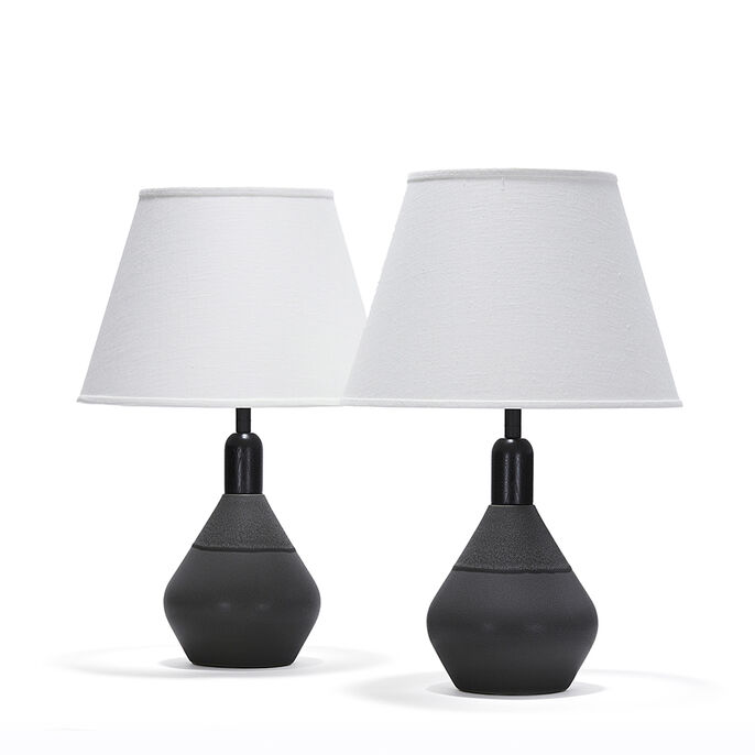 pyrus pair in charcoal