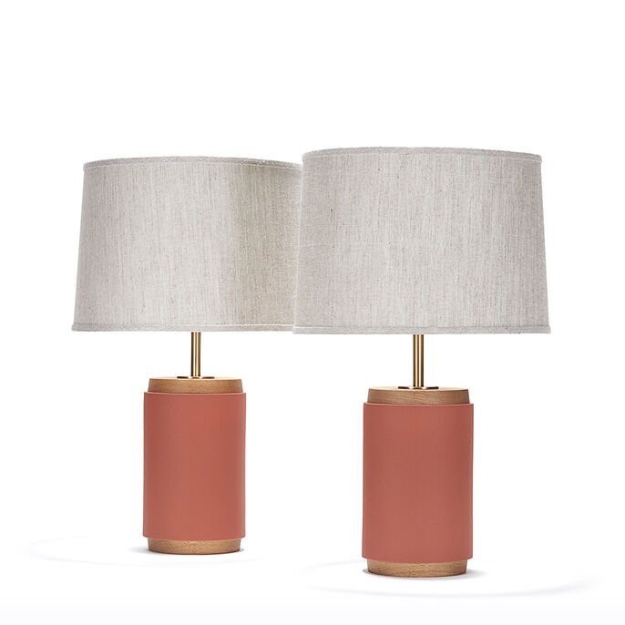 porter pair in clay pot matte