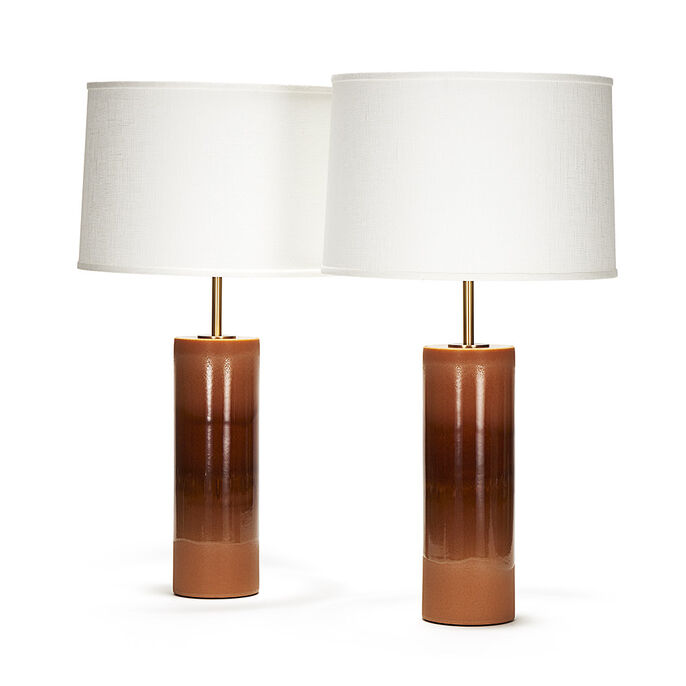 hancock I pair in caramel ombre
