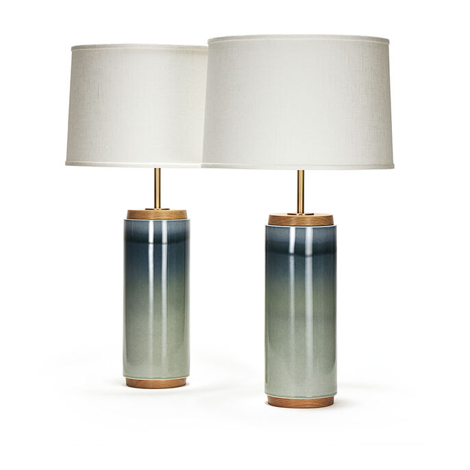 heyward pair in blue ombre