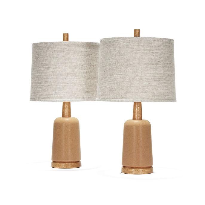 stack I pair in tan