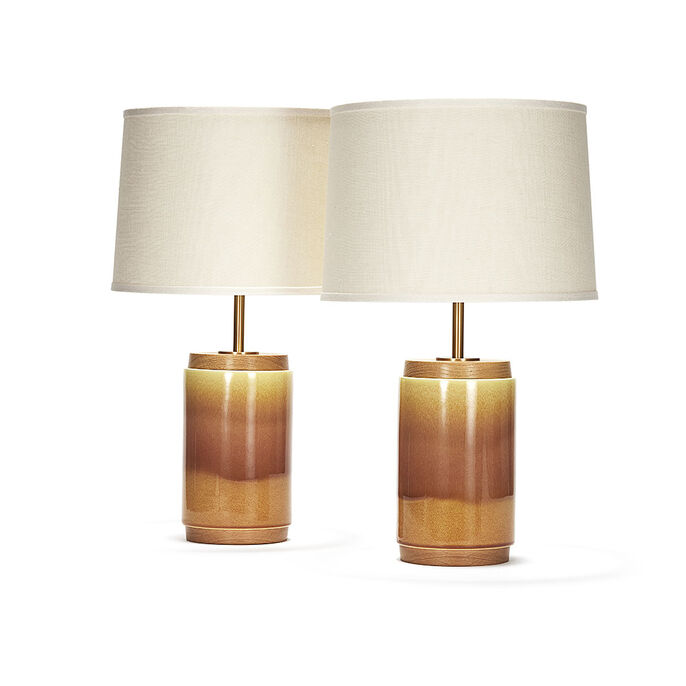 porter pair in golden ombre