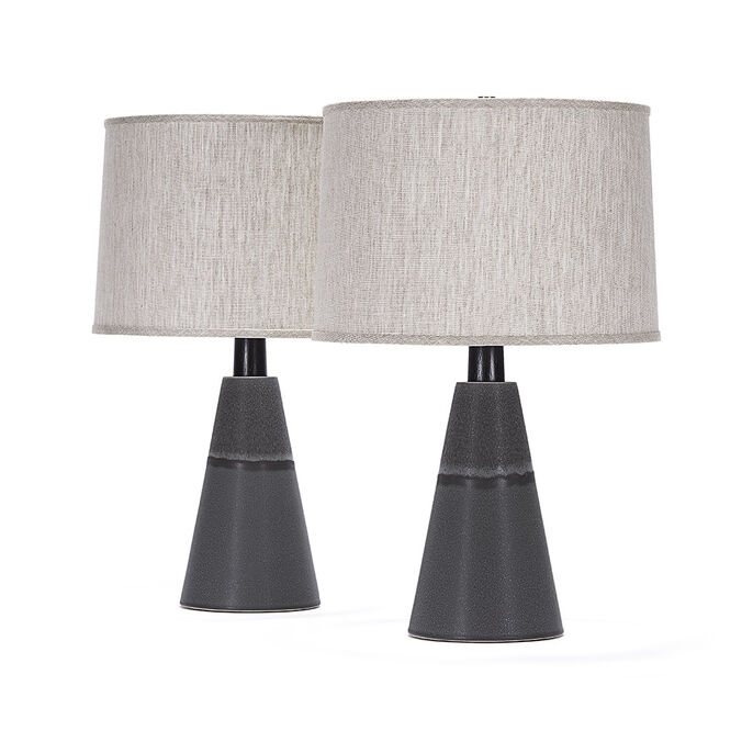 gio II pair in charcoal