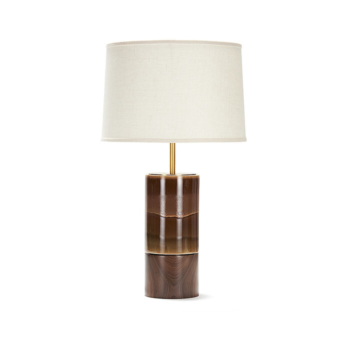 short baxter in brown ombre