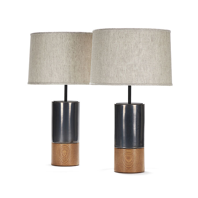 short baxter pair in anthracite