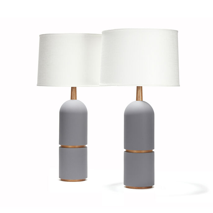 dome II pair in london grey