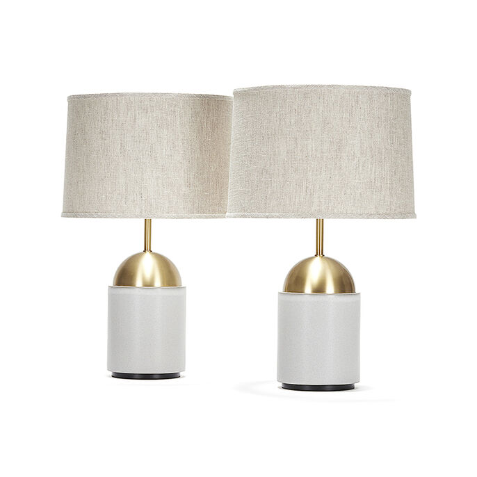 noor pair in fossil gray