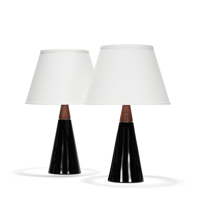 wyatt pair in gloss black