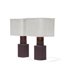 forme pair in mulberry matte