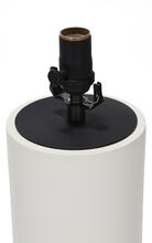 tall baxter pair in white quartz