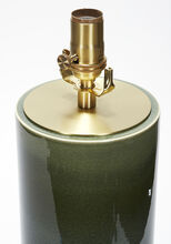 tall baxter pair in custom green