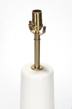 croft pair in white quartz