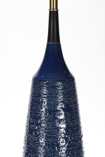 laurel pair in bouclé indigo