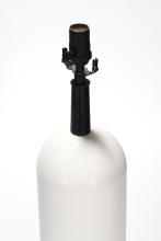 dome II pair in white quartz
