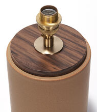 drum pair in tan
