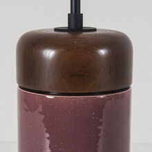 stinson pair in grogged plum
